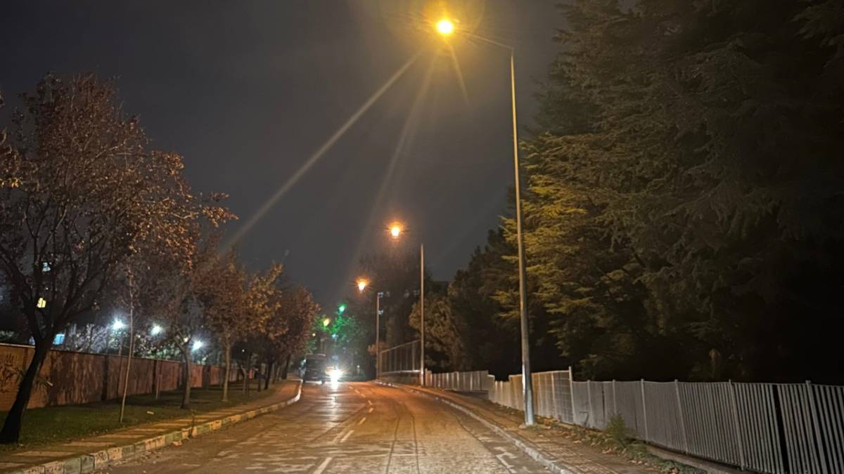 UEDAŞ -  Sokak lambalarında LED dönüşüm sürecini başlattı