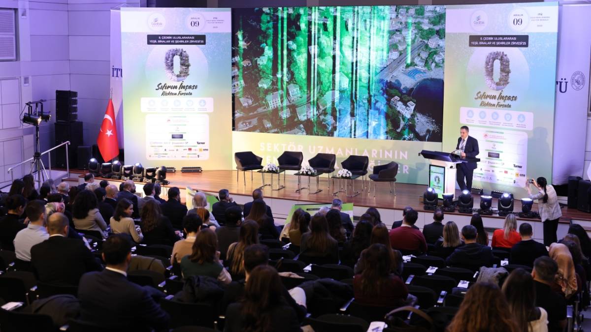 Yapı sektöründe YEŞİL dönüşüm için 5 kritik adım!