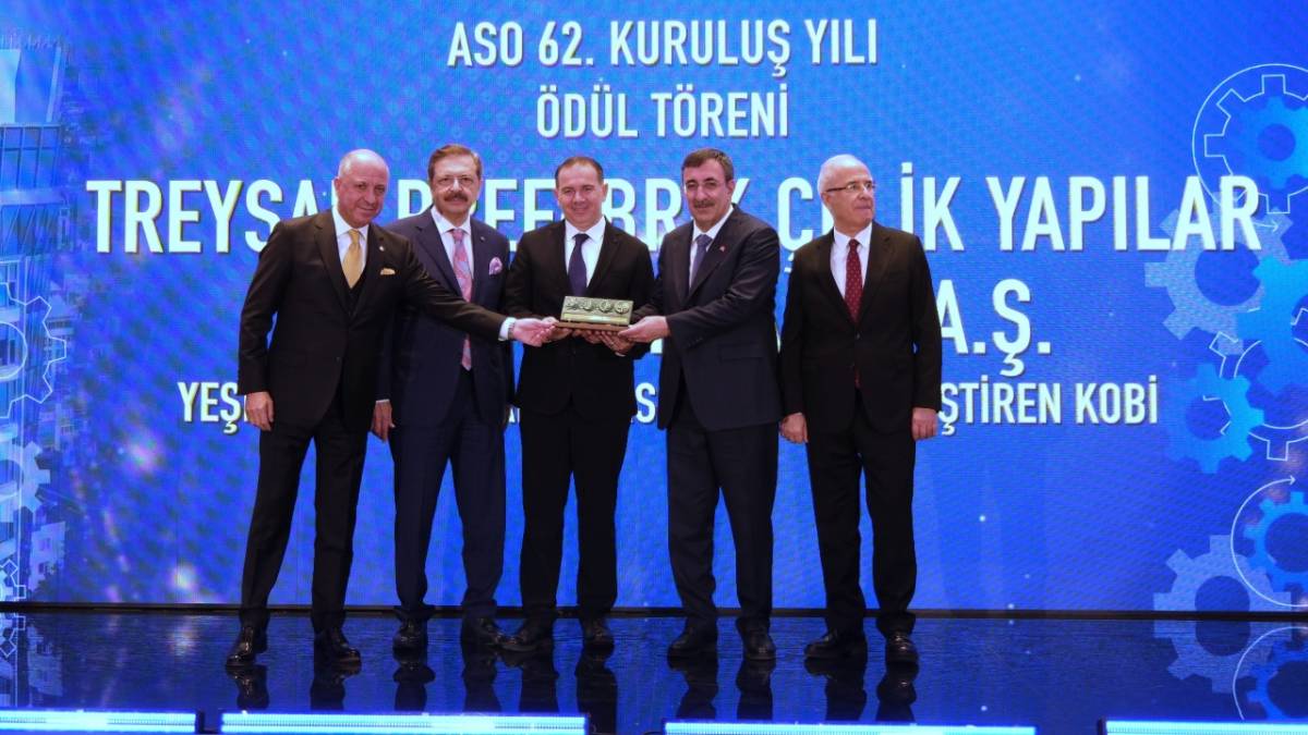 “Yeşil dönüşüm kapasitesini en çok geliştiren firma”