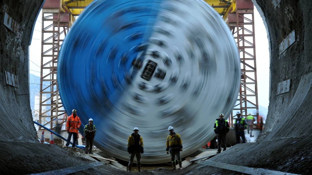 400 kilometre tünel yaptı ''Gülermak ilk 10'da''