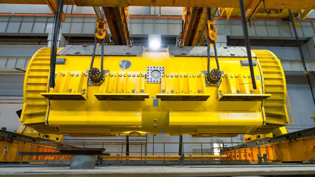 Akkuyu Nükleer '2. Güç Ünitesinde ÖNEMLİ bir süreç tamamlandı'