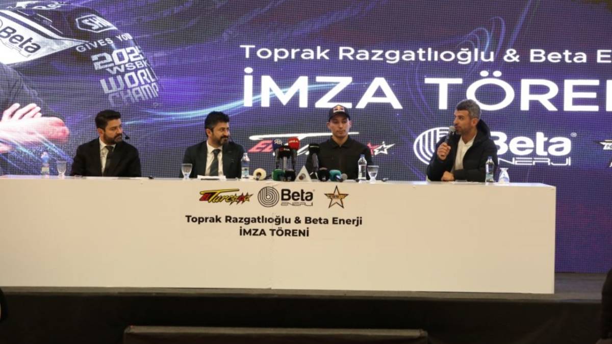 Beta Enerji ve Toprak Razgatlıoğlu arasında 'Güç Birliği' anlaşması