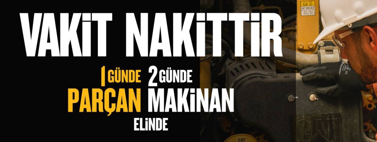 Borusan Cat “Vakit nakittir”