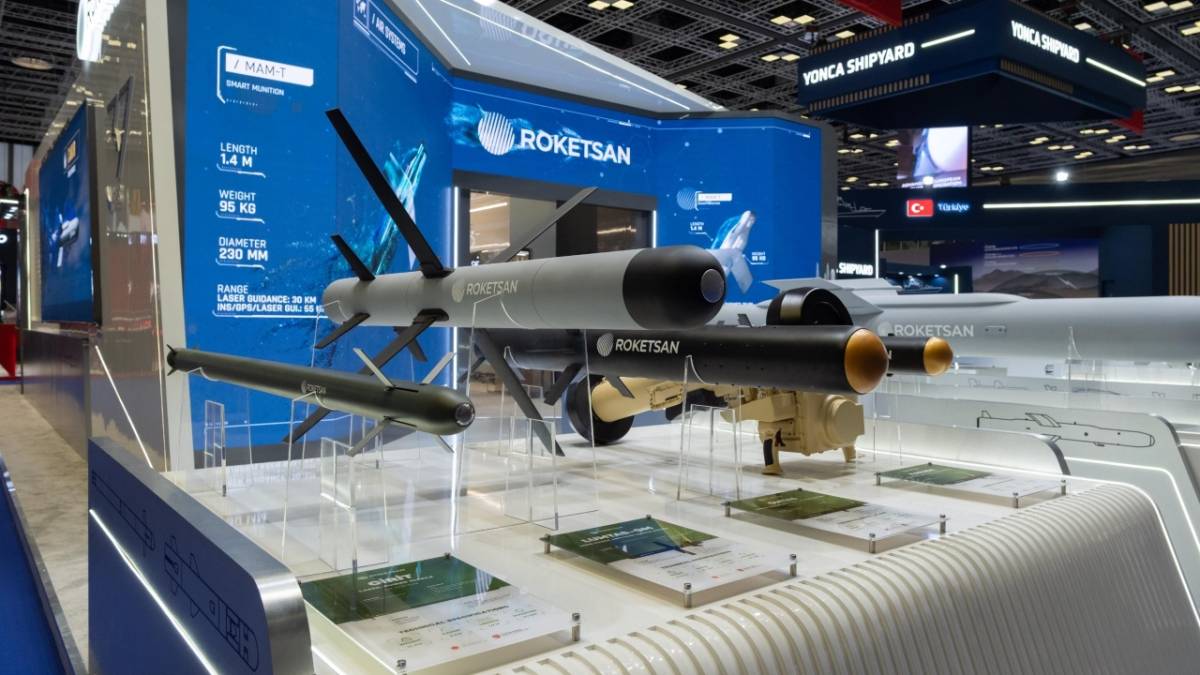 ROKETSAN ''Yeni nesil savunma sistemleriyle Katar’da''