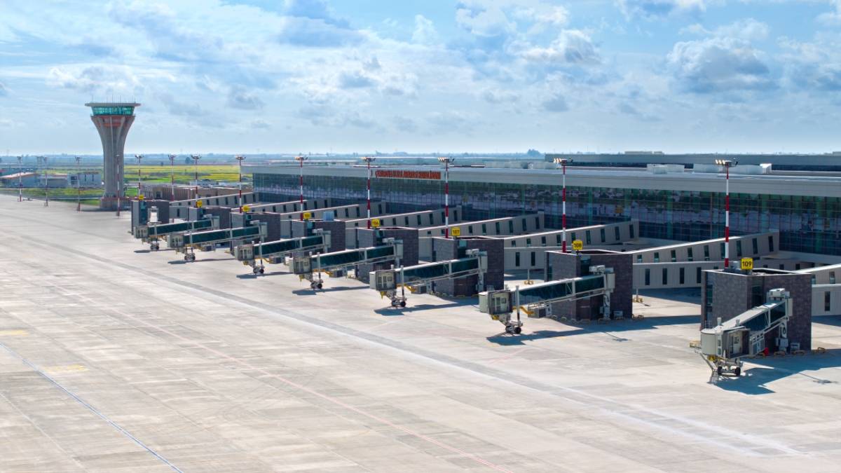 Siemens ''Çukurova Uluslararası Havalimanı’nda''