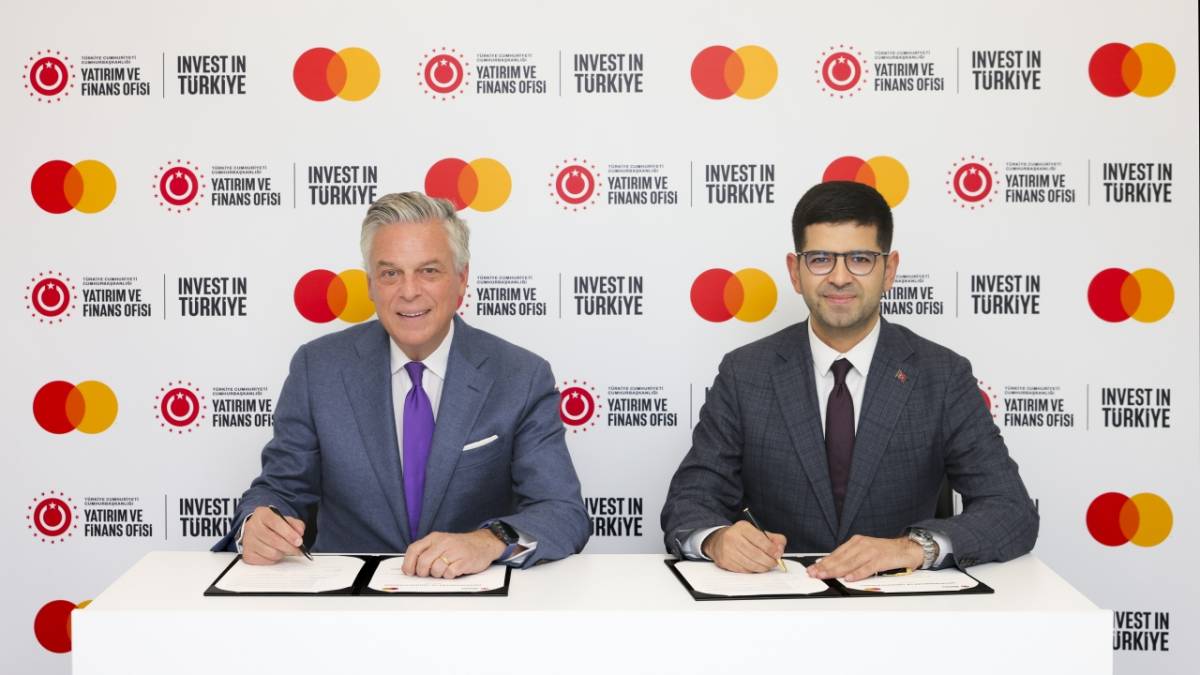 Cumhurbaşkanlığı Yatırım Ofisi ile Mastercard iş birliği yaptı!