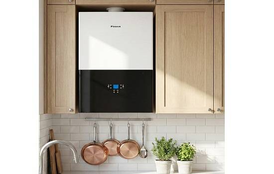 Daikin YENİ kombi 'DOĞAL GAZ tüketimini azaltıyor'