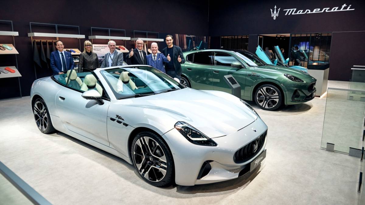 Maserati YENİ Modelleri vitrine çıktı!