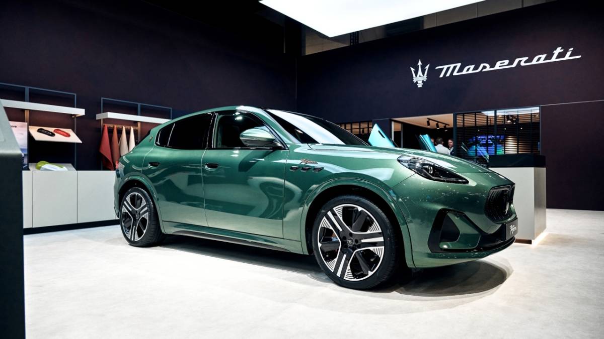 Maserati YENİ Modelleri vitrine çıktı!