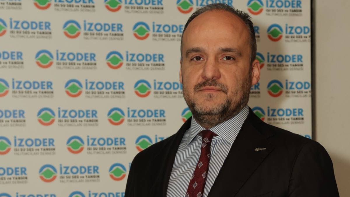 İZODER 'Yalıtımsız binalar yüzünden her yıl 15 milyar dolar gidiyor''