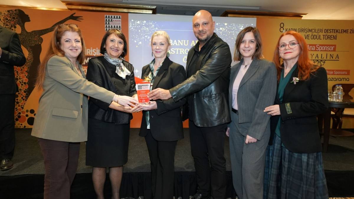 Kadın girişimciliğinin yıldızları belirlendi