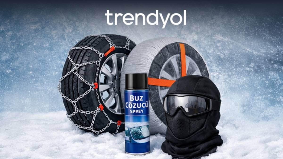 Kar yağışları başladı 'Lastik ZİNCİR satışları 10 kat arttı