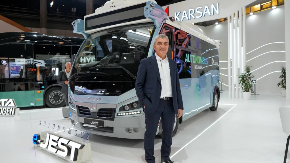 Karsan AI ‘Mobilete ürünleriyle CES’de!