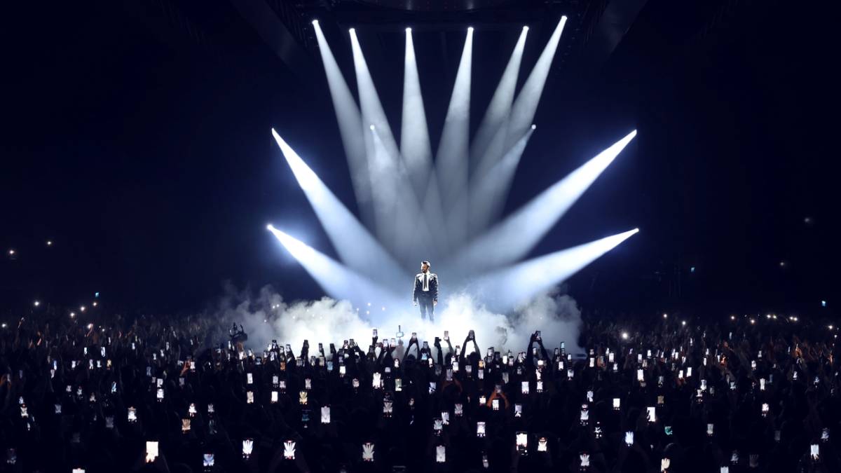 GÜNCEL ''Megastar Tarkan İstanbul'da''