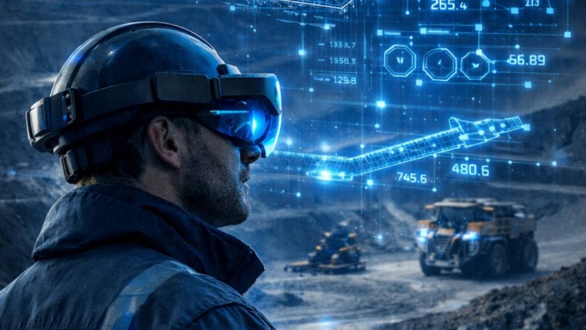 MİA Teknoloji MADENCİLİKTE Karma Gerçeklik dönemini başlatıyor!