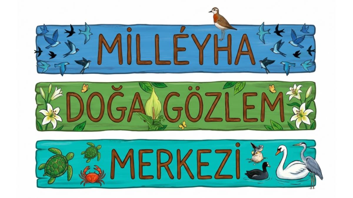 Milleyha Doğa Gözlem Merkezi ‘Hatay Asi Nehri’
