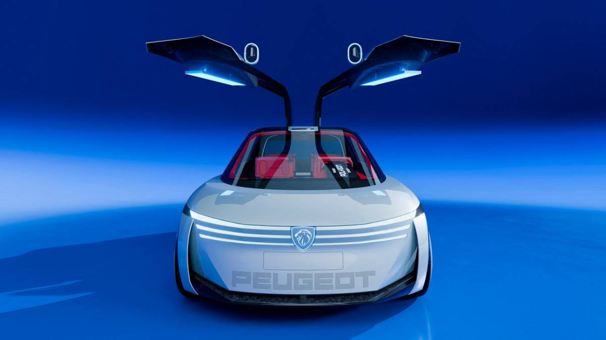 Peugeot Polygon Concept TURA çıktı!