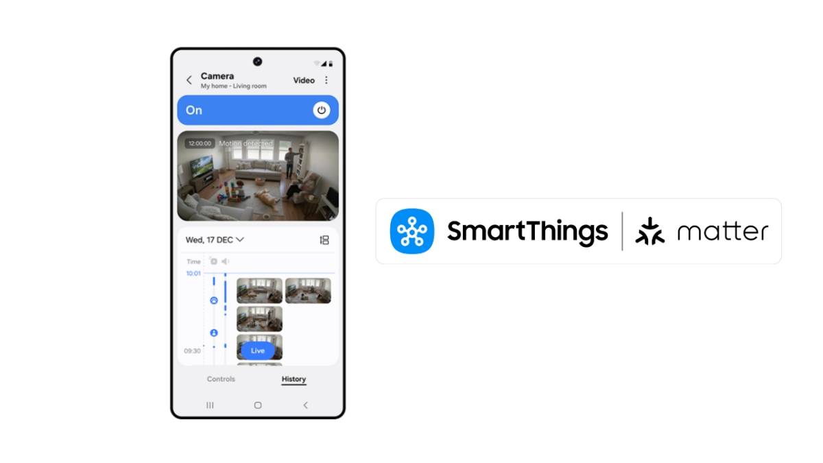 Samsung SmartThings 'İLK Samsung platformu oldu'