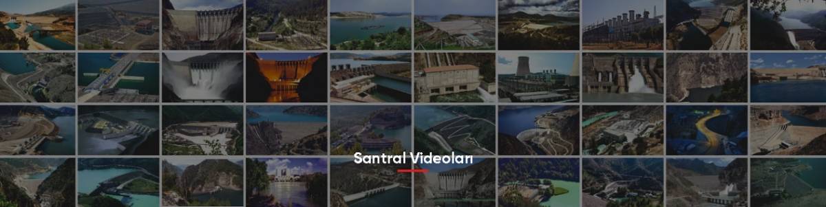 EÜAŞ santrallerini İZLEMEK ister misiniz?