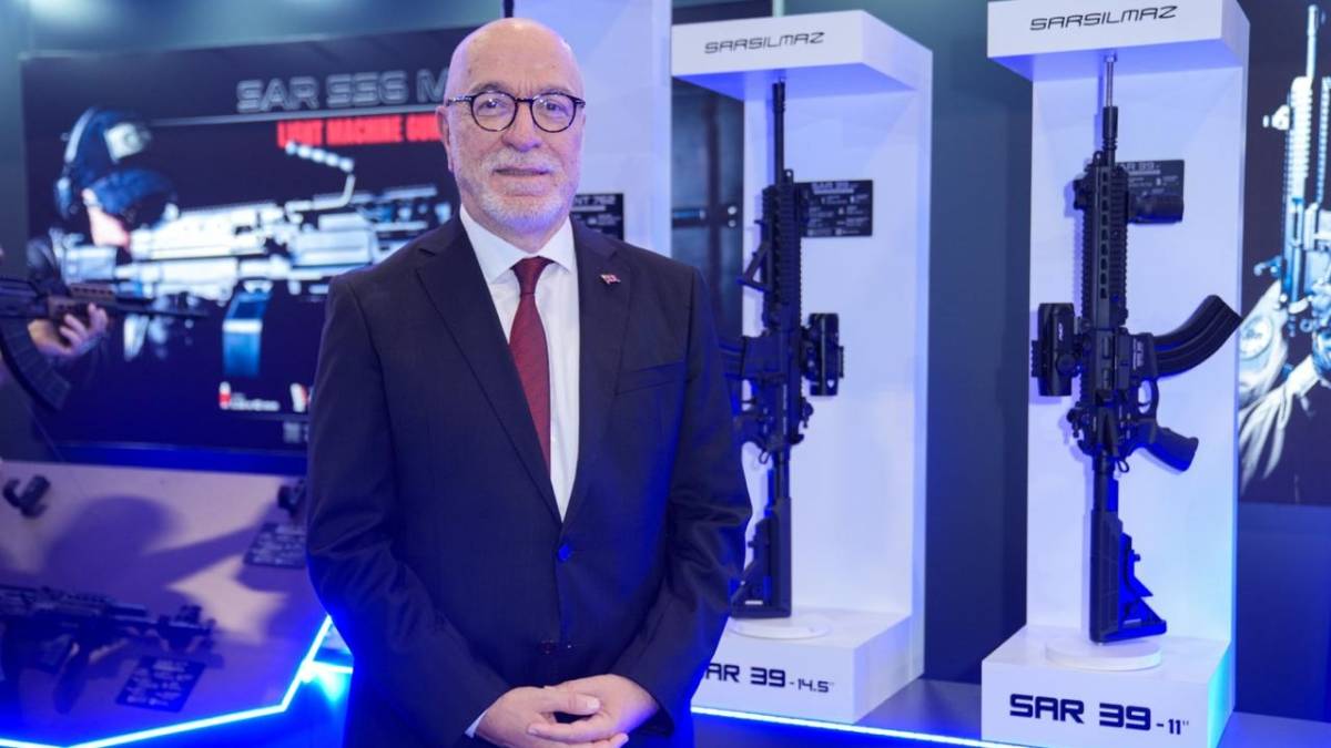 Sarsılmaz'dan Las Vegas'da 