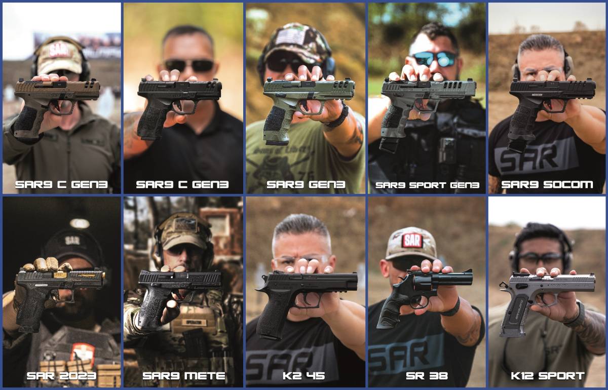 Sarsılmaz'dan Las Vegas'da 