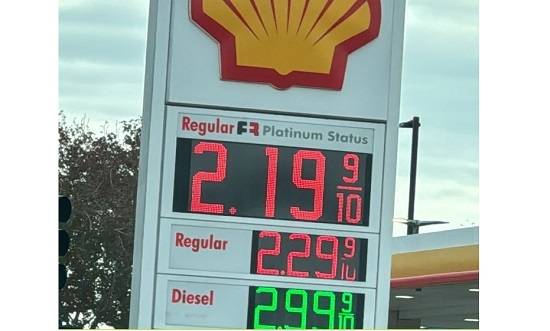 Shell benzin fiyatları