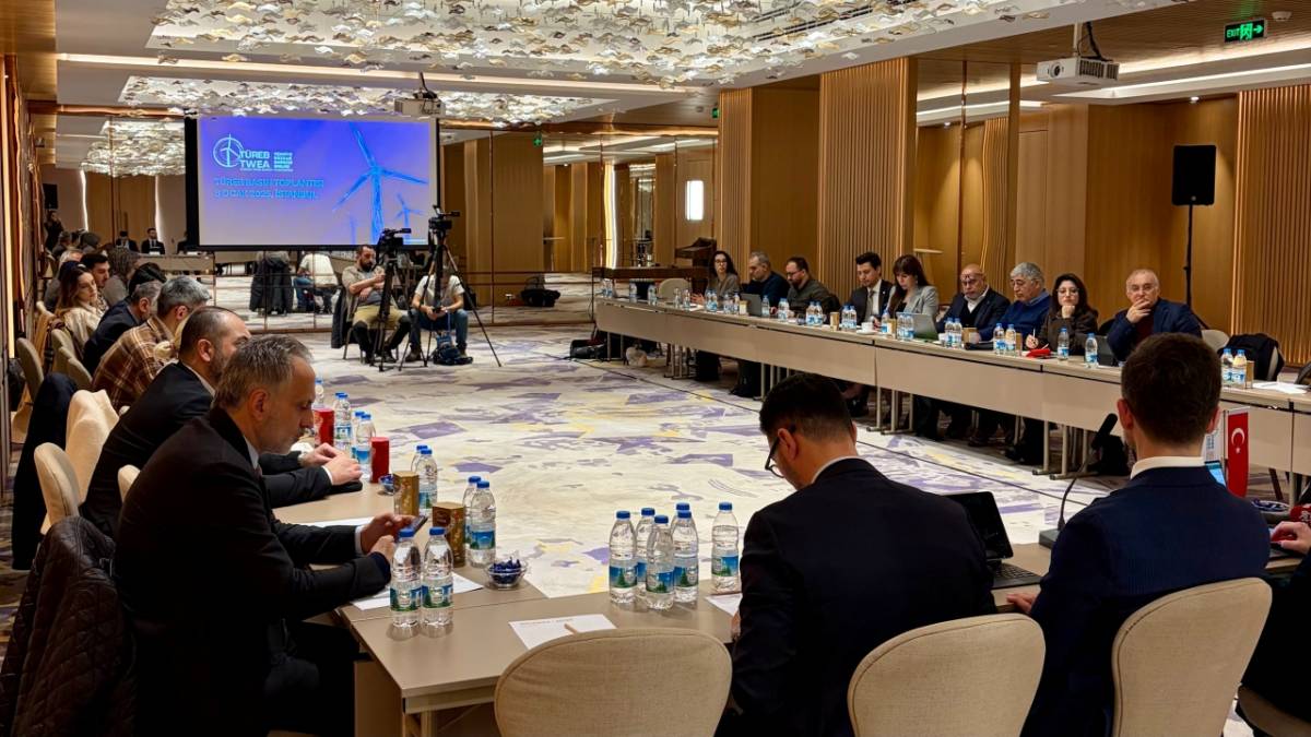 Türkiye Rüzgar Enerjisi Sektörü EKONOMİ basını ile buluştu!
