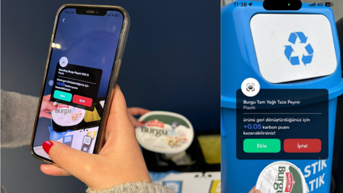 Yılın GERİ Dönüşüm Projesi 'Boğaziçi Üniversitesi Elektroteknoloji Kulübü ve IEEE Öğrenci Kolu'