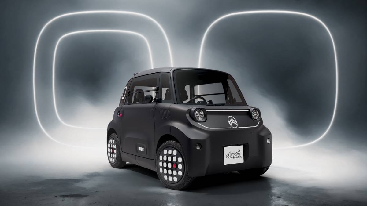 Citroen Ami Dark Side ÖZEL Versiyonu Türkiye’de '555 bin TL'