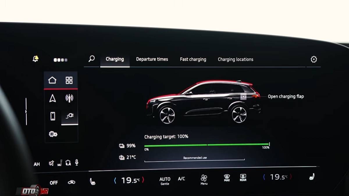 Audi YENİ elektrikli SUV