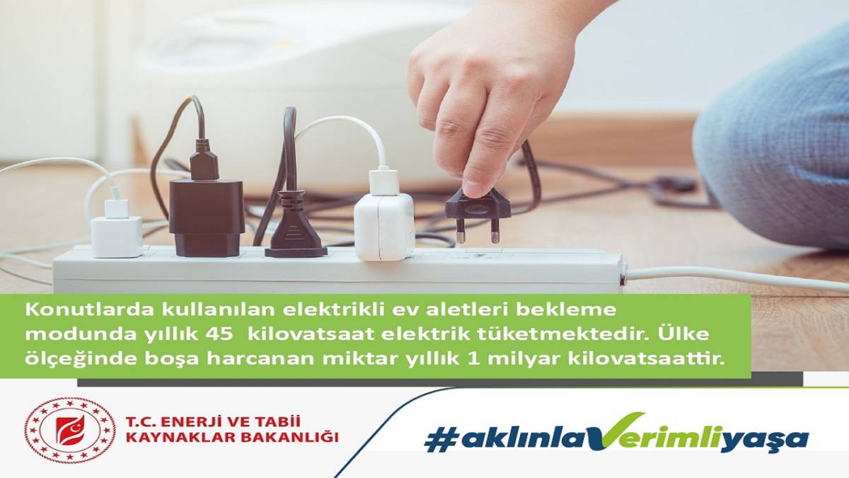 Bekleme modu ne kadar elektrik tüketiyor biliyor musunuz?