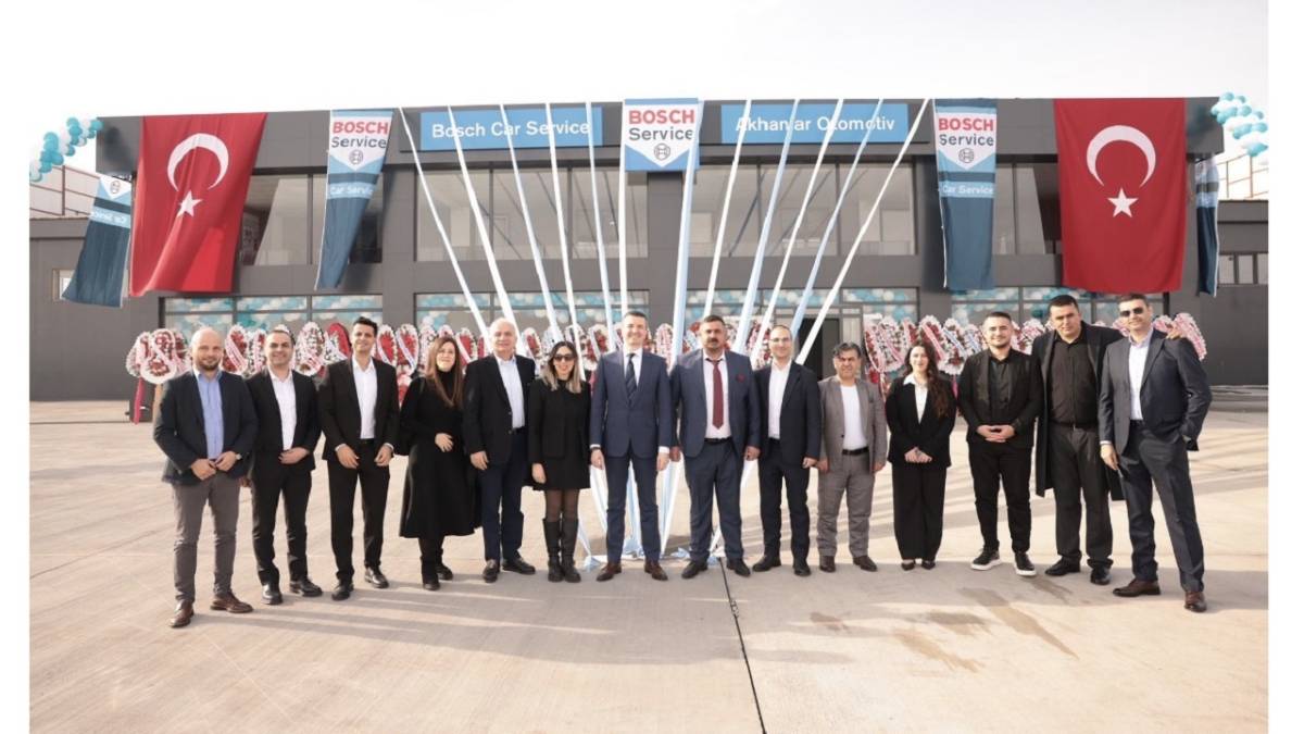 Bosch Car Service Kars’ta!