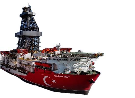 Türkiye'nin 7. nesil ultra derin deniz sondaj gemisi Çağrı Bey Somali yolunda!