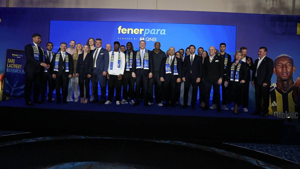 Fenerpara hayata geçti 'Fenerbahçe ve QNB işbirliğiyle'