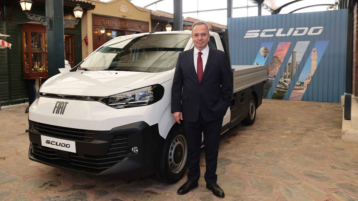 Fiat YENİ yerli Scudo Kamyonet yollara çıkıyor!