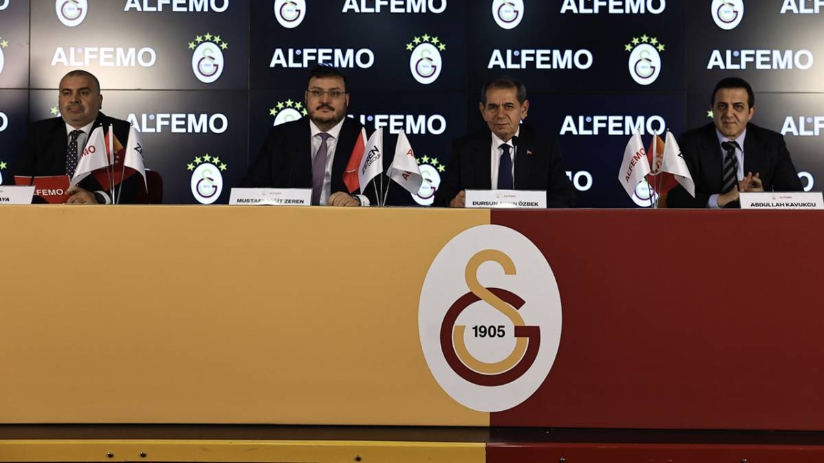 Galatasaray ile forma sponsorluğu anlaşması yaptı 'GÜNCEL'