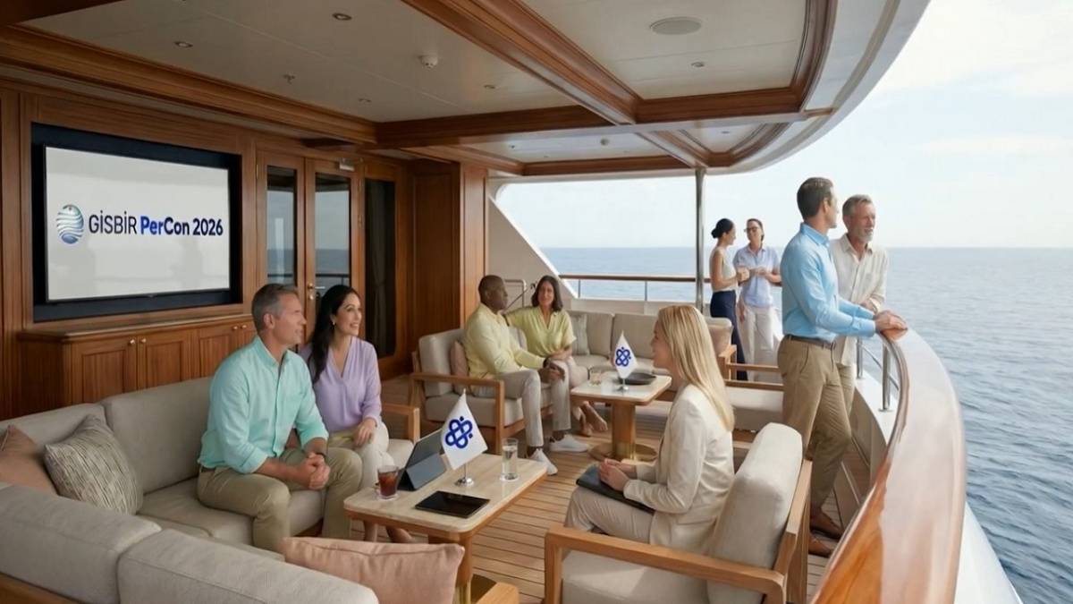 'Denizcilik Zirvesi ilk kez  Cruise Gemisinde'