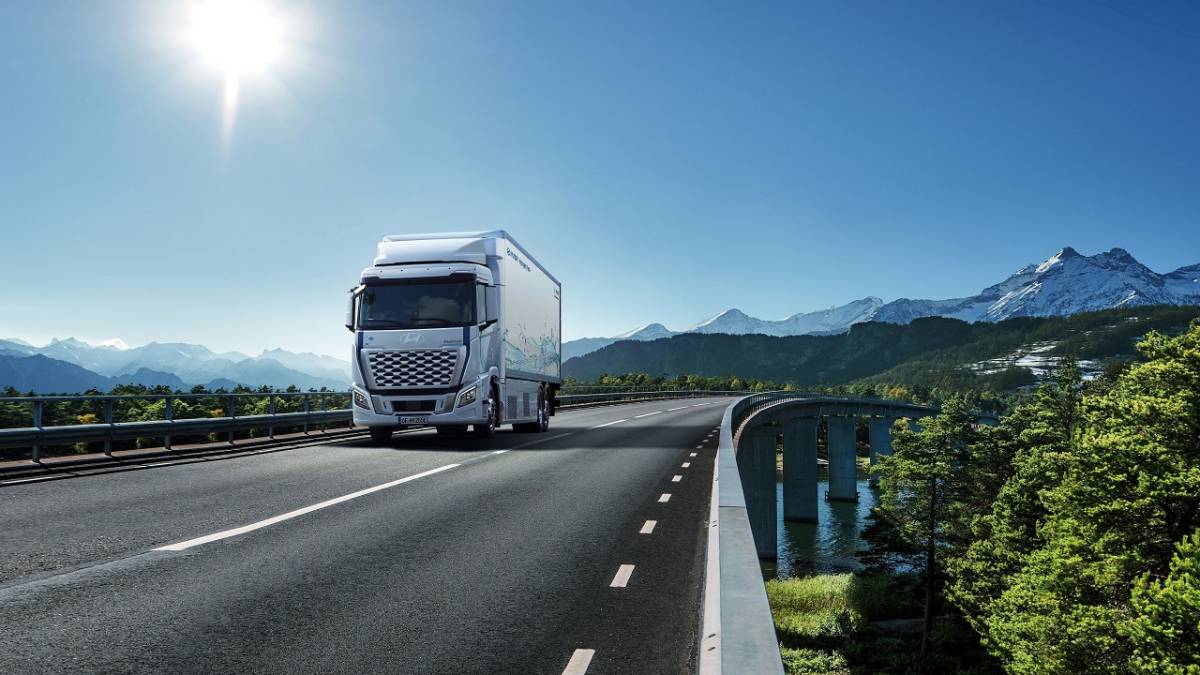 Hyundai Hidrojenli ''20 Milyon Kilometre''