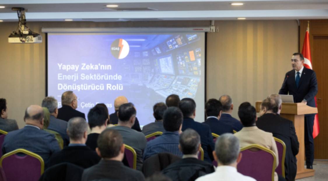 EÜAŞ 'Yapay Zeka' Semineri!