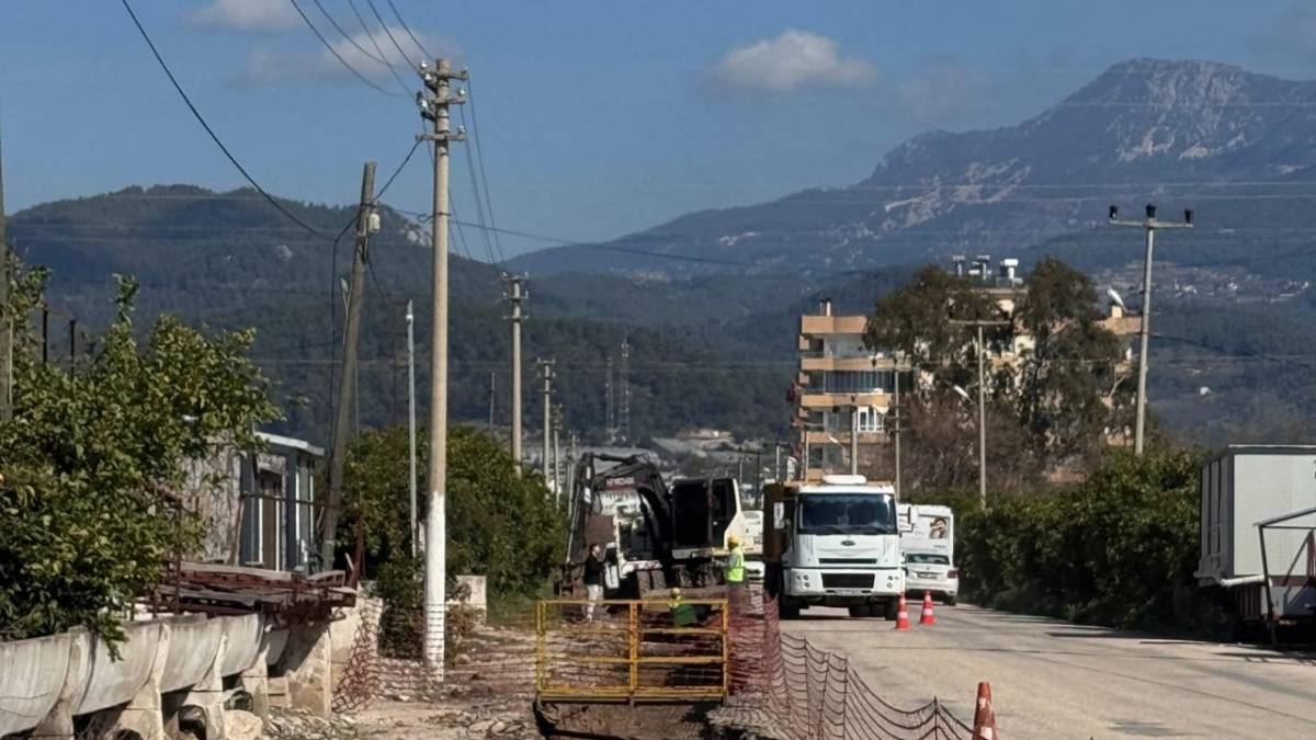 AEDAŞ 'Kumluca’ya   558 milyon TL şebeke yatırımı'