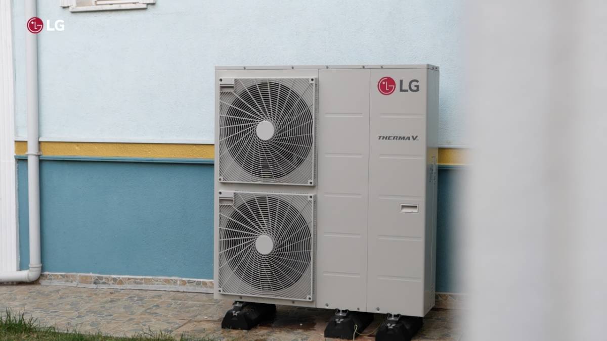 LG YENİ Isı Pompası