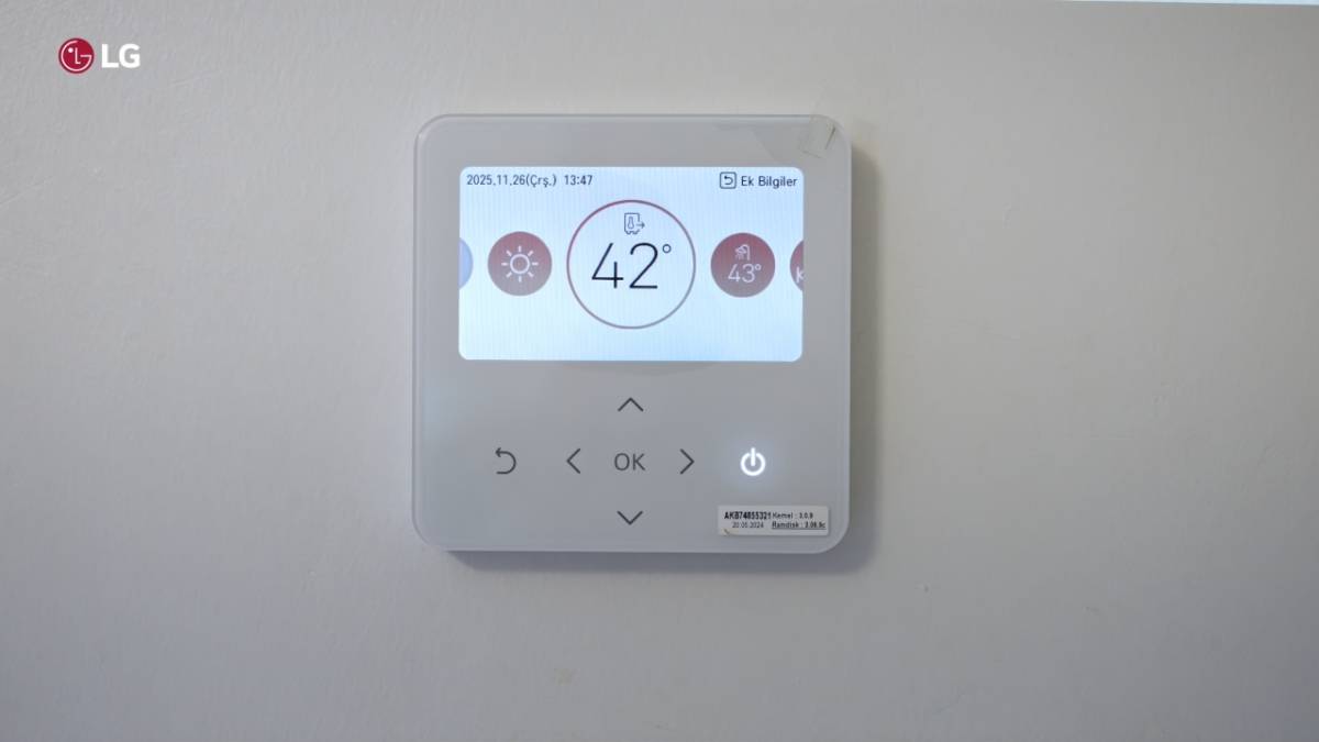 LG YENİ Isı Pompası