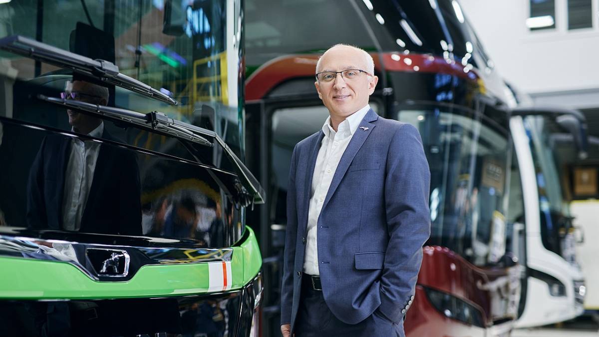 Ankara Fabrikası’nda ELEKTRİKLİ Otobüs Seri Üretimine Başladı!