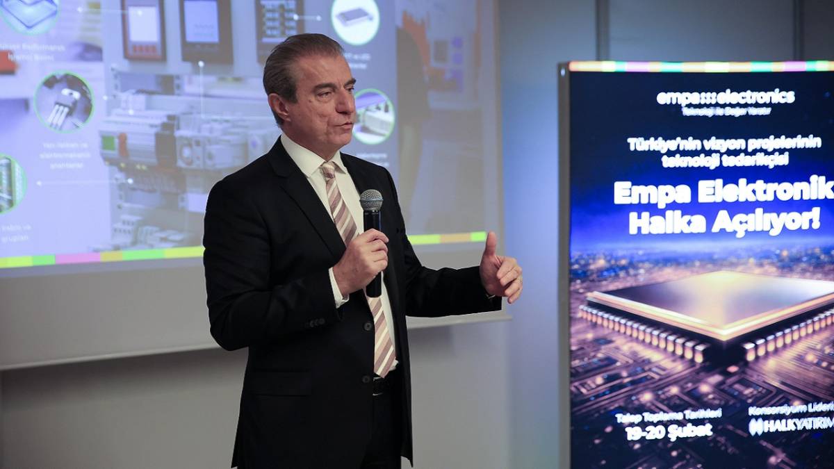 Empa Elektronik ''BİREYSEL yatırımcının en yüksek talebini alan şirket oldu''