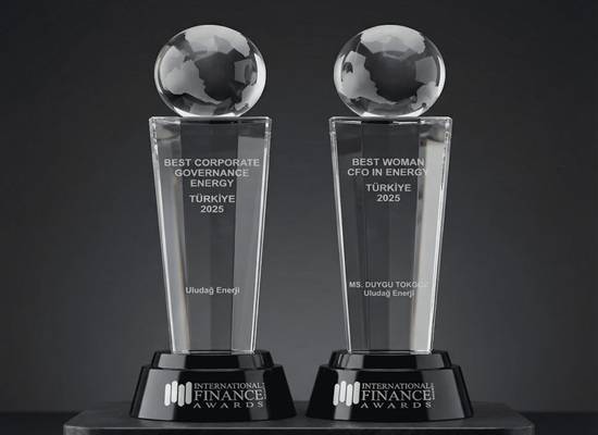 Uludağ Enerji Grubu “2 ÖDÜL aldı”