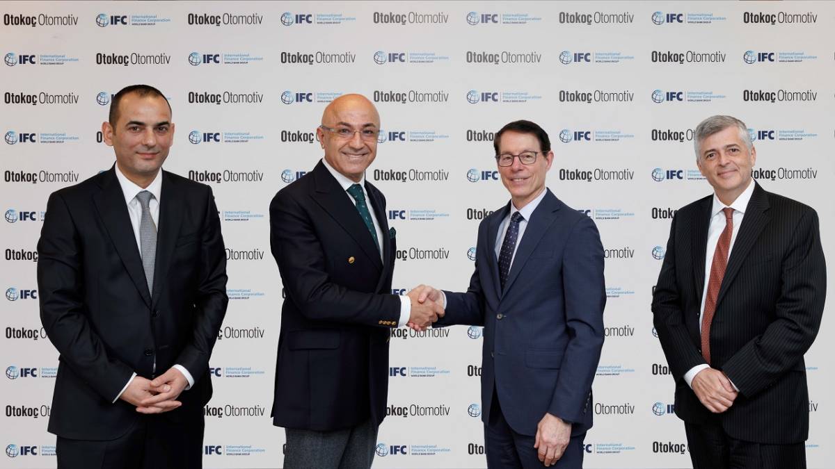 Otokoç  'Türkiye'de ELEKTRİKLİ ve HİBRİT araçların yaygınlaşması için' 150 milyon dolar kredi!