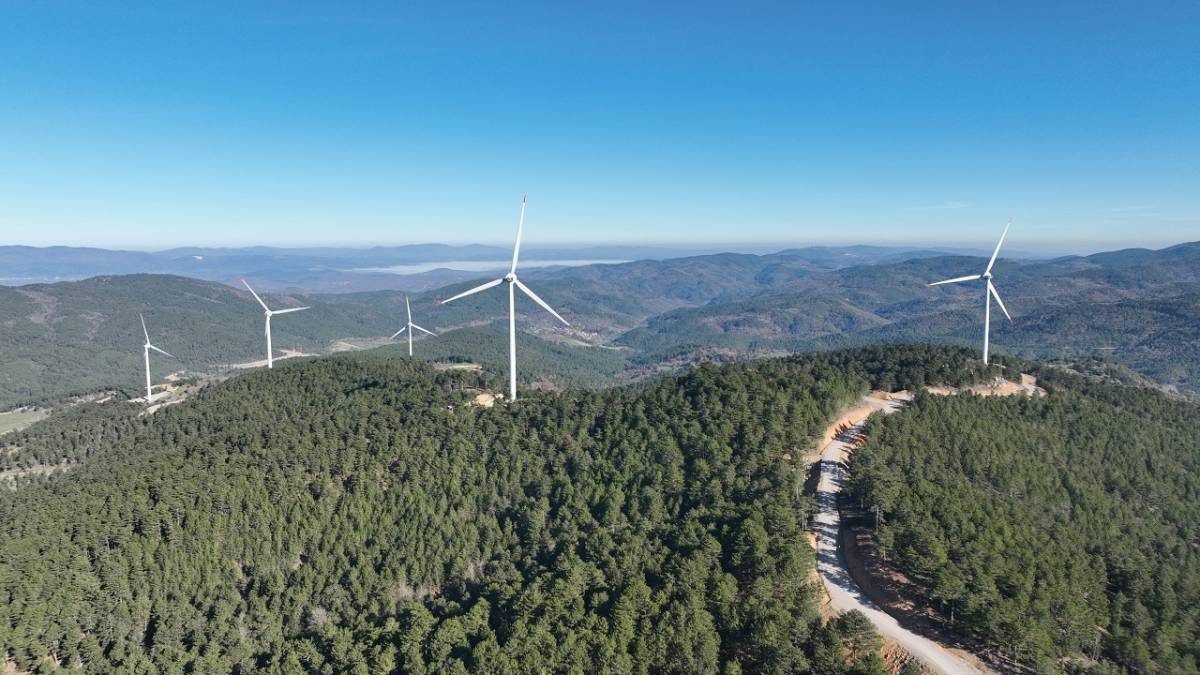 Türkiye’de ''RÜZGAR'da 1.000 MW’a ulaşan ilk şirket oldu''