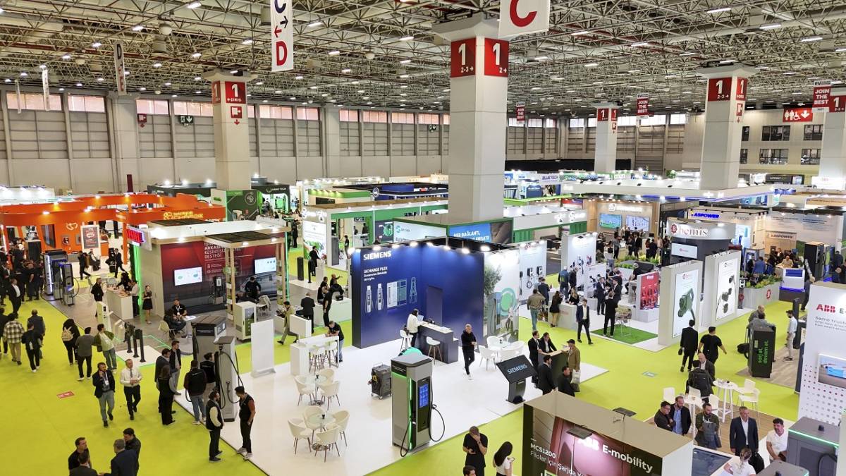 Elektrikli Araç Şarj Teknolojileri Fuarı EV Charge Show 2026
