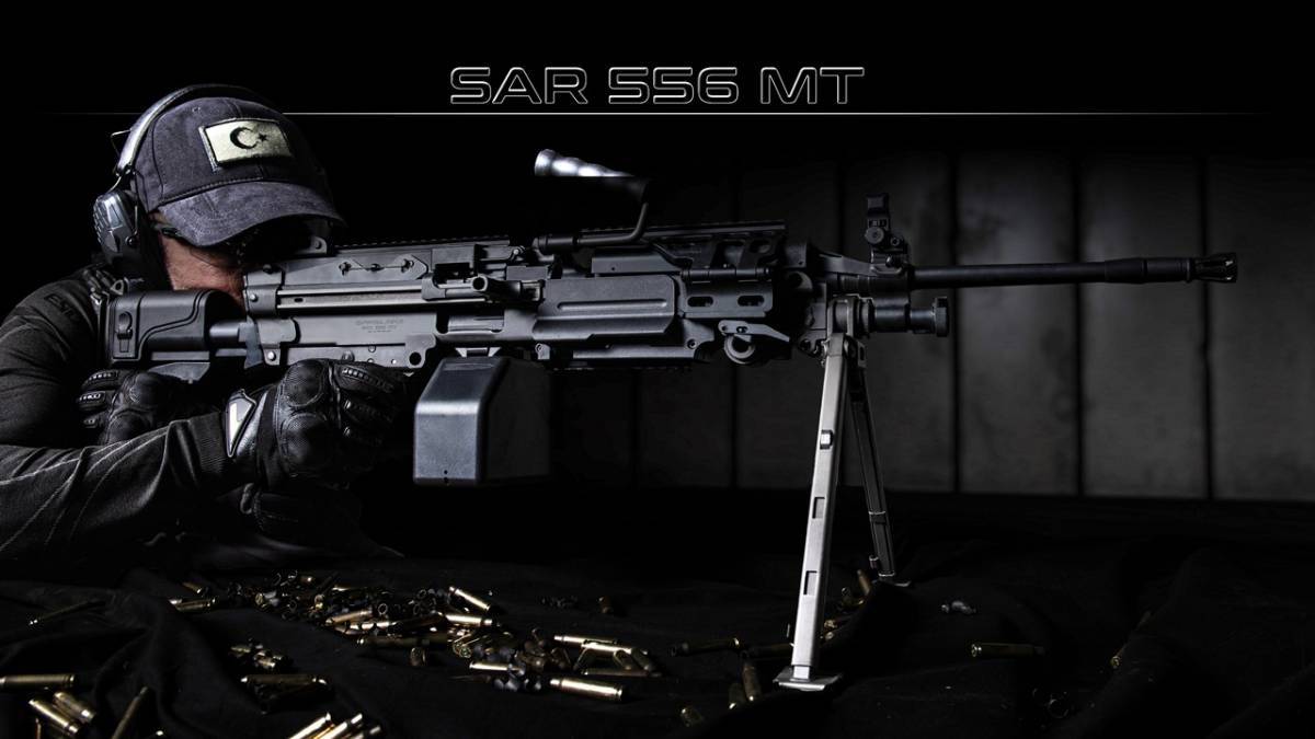 ALMANYA'da 'makineli ve piyade tüfekleri ile yeni nesil TABANCALARINI sergileyecek'