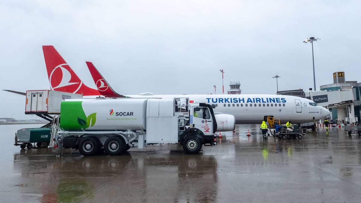 SOCAR Türkiye SAF yakıt ticaretine başlıyor!